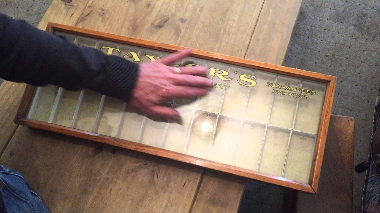 Late Victorian Shop Display Unit, c.1900