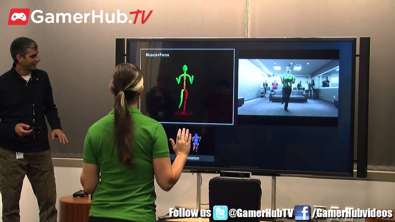 Демонстрация нового Kinect для Xbox One в штаб-квартире Microsoft — Gamerhubtv