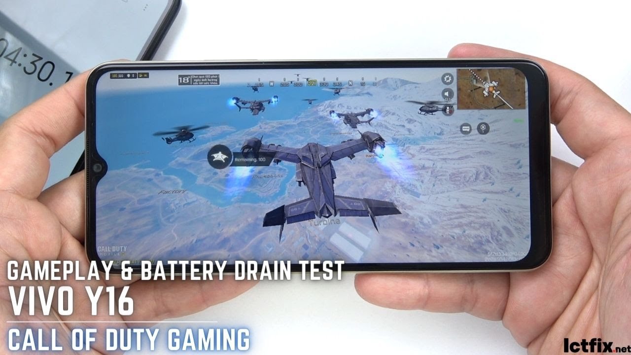 Vivo Y16 Call of Duty Mobile Gaming test CODM | Helio P35, 4GB RAM