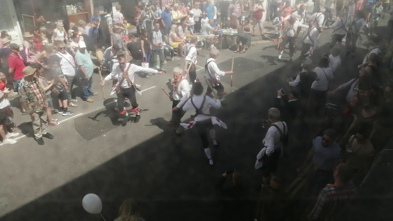 Kemptown Carnival 2019 - Morris Men 6