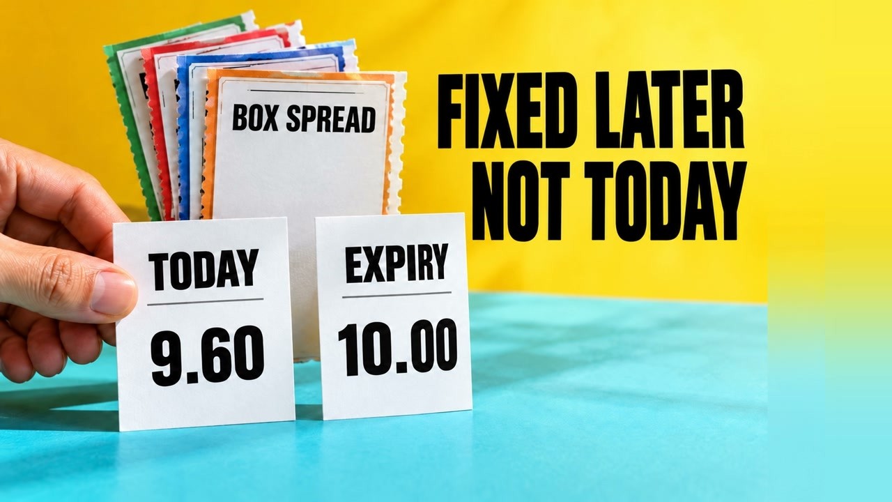 Box Spread Payoff: Fixed at Expiration Does Not Mean Fixed Today