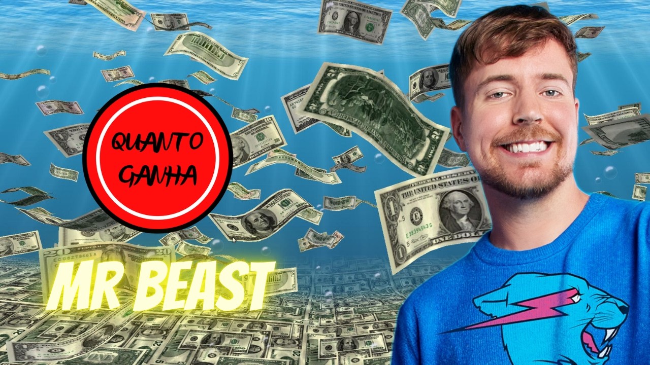 Quanto Ganha... Mr. Beast
