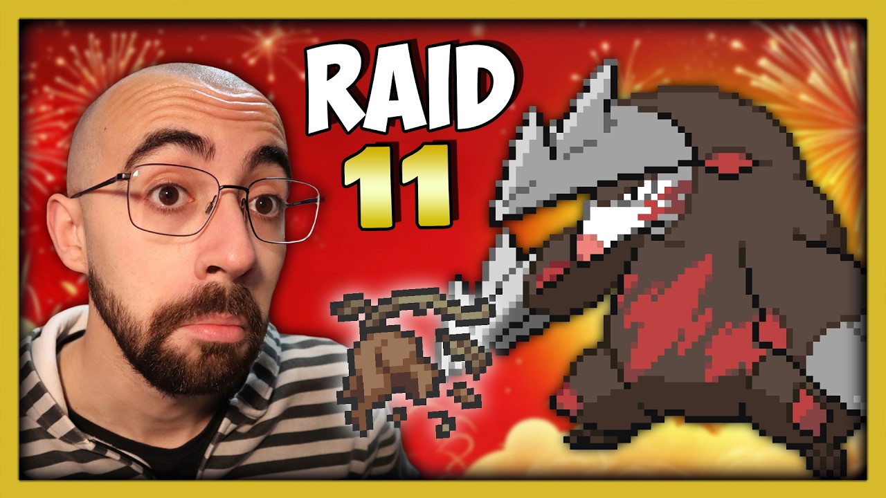 🏮 ¡RAID de EXCADRILL! 🐭 Incursión 11/12 👉 ¡Evento de AÑO NUEVO LUNAR 2026! | PokeMMO