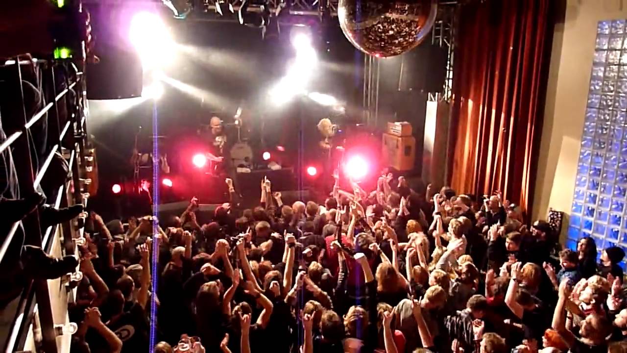 Burst - Where The Wave Broke - last performance ever - live at Sticky Fingers dec 18th 2009 - HD