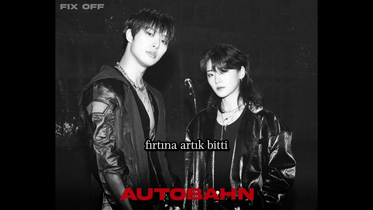 MINGI (ATEEZ - 민기) - AUTOBAHN ft.YUNMIN (TOUCHED - 윤민) T&uuml;rk&ccedil;e Altyazılı