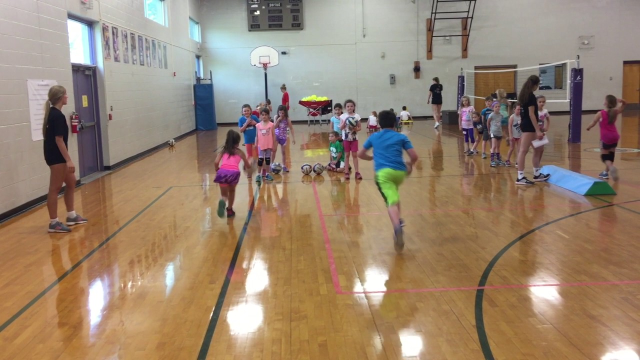Spring VolleyTOTS 2017