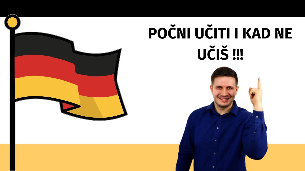 Svakodnevna doza njemačkog - Kako naučiti na lakši način brže!?