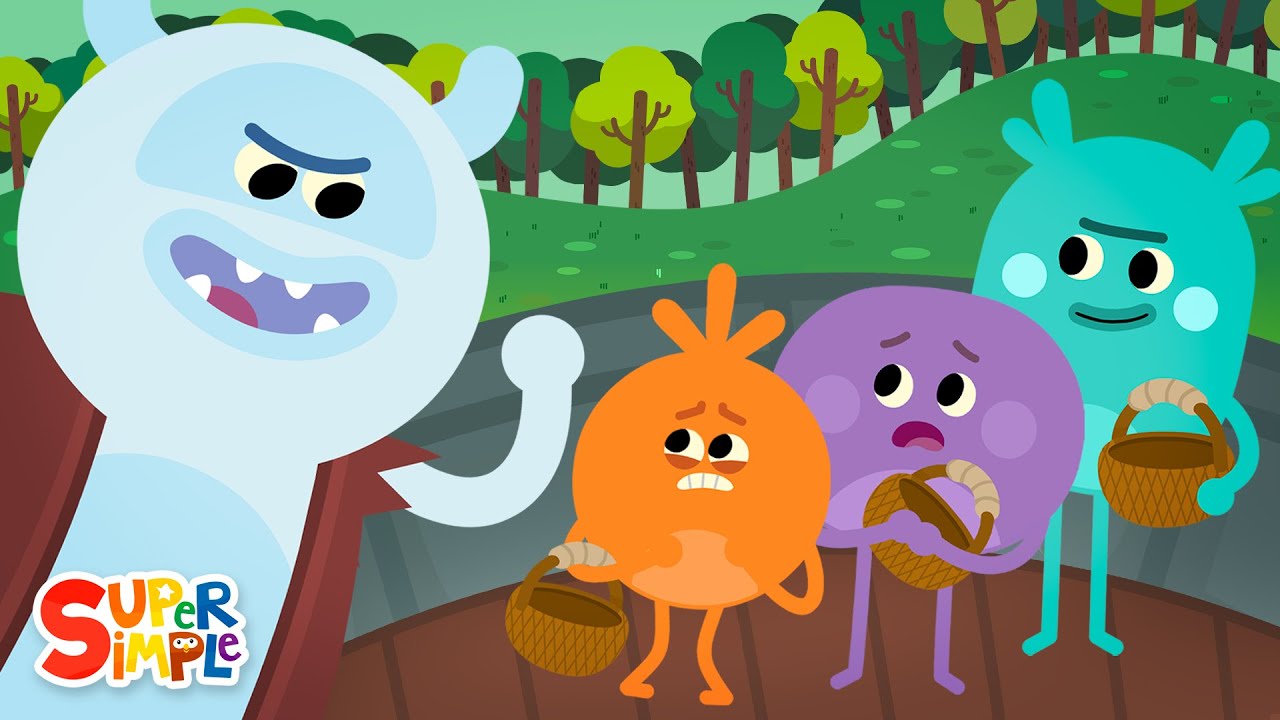 The Three Bumble Nums Gruff | Yeti Story Time for Fairytale Fans!