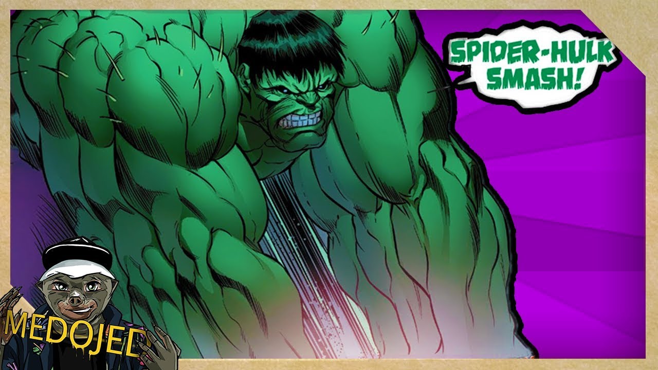 Ze všech MARVEL hrdinů se stali Spider lidi A TOHLE SE STALO...