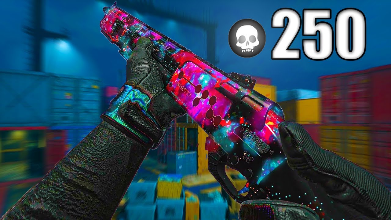 I Dropped 250 Kills + NUKE on Shipment! (Modern Warfare 3)
