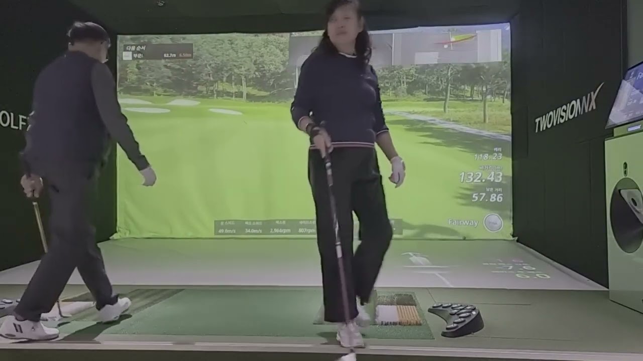스크린 전반에 7언더,, 이글~~
