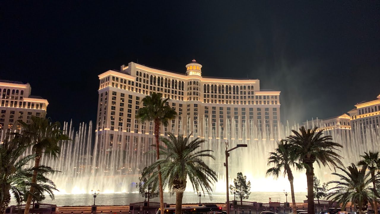 Bellagio Las Vegas Conservatory -  Summer Display 2024