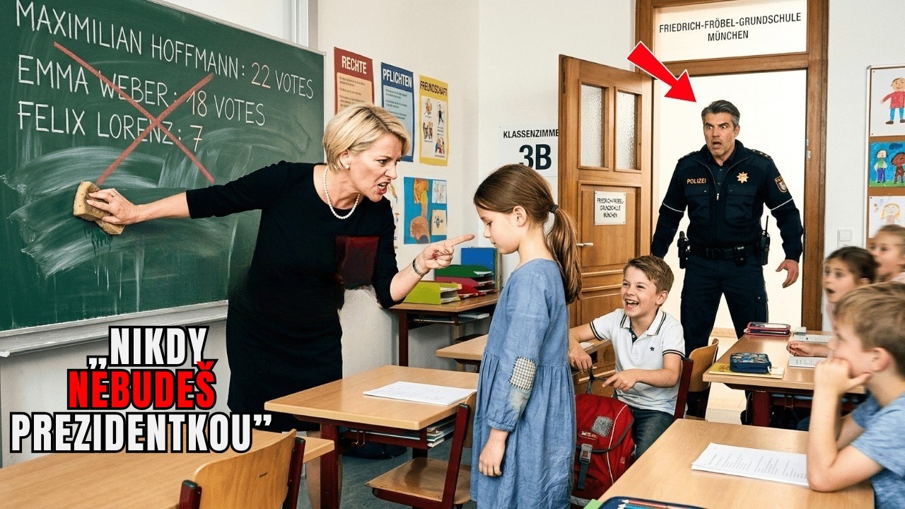 Nikdy nebudeš prezidentkou: Arogantní učitelka poníží žákyni před očima jejího otce!