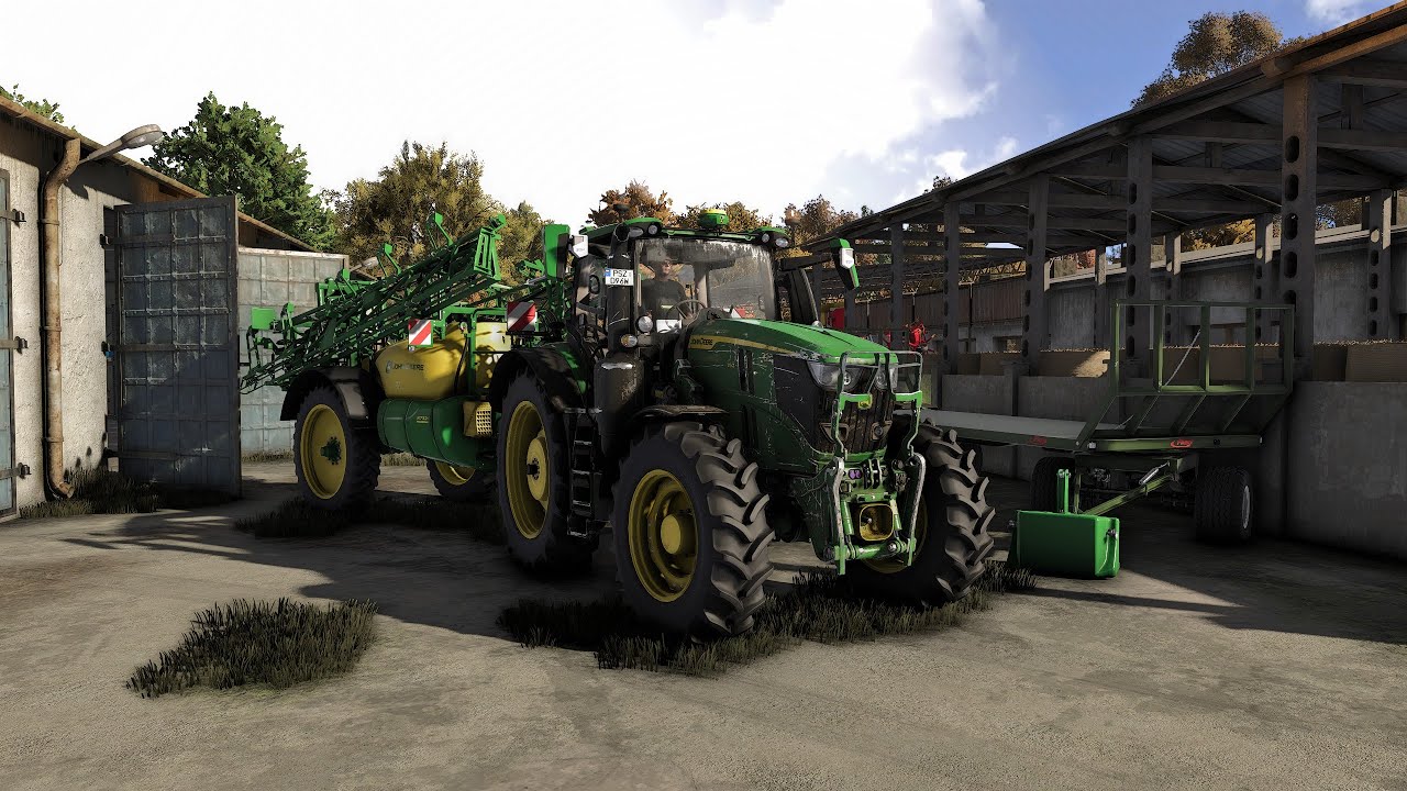 FARMING SIMULATOR 25 DAY#141 (BOMZATONAS) vel tie patis