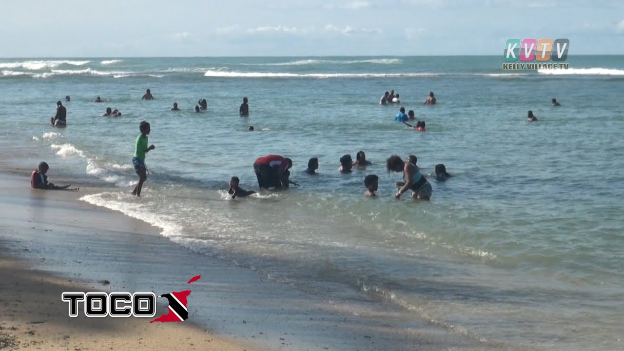 Discover the beautiful TOCO Beach, Trinidad & Tobago