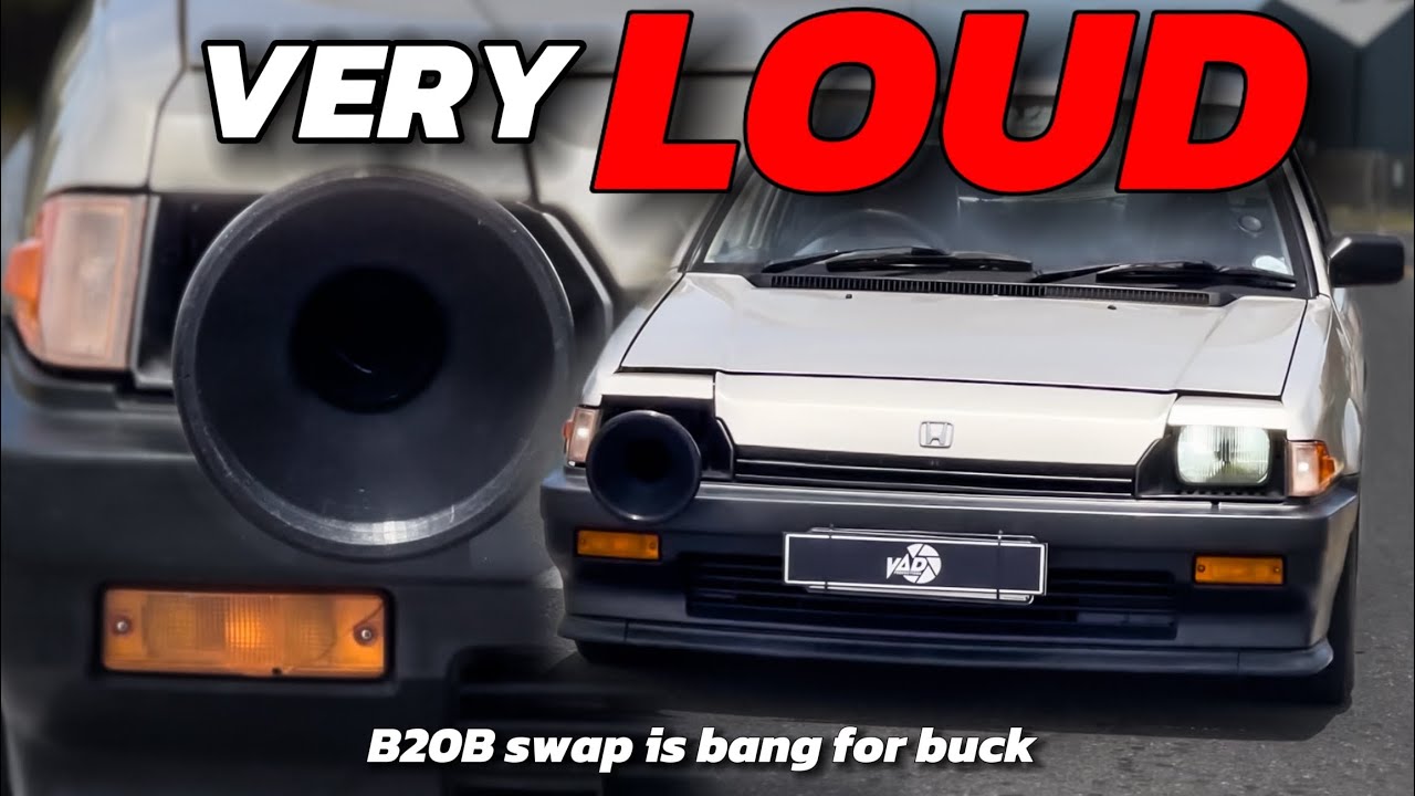 This B20B Swapped Honda Ballade is a SCREAMER! 😍(Best Bang for Buck?)