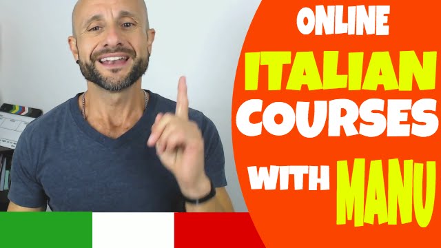 Learn Italian Phrases, Grammar and Culture - ONLINE COURSES PROMO [Ask Manu Italiano]