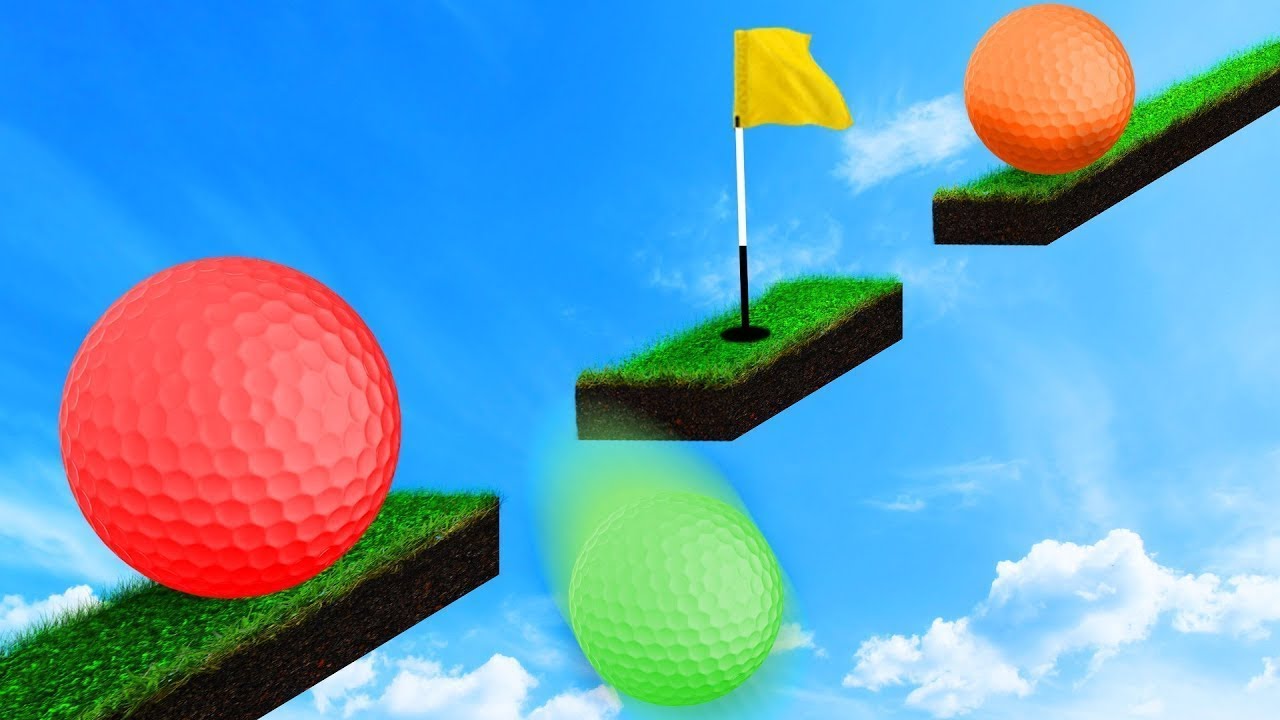 DA LI JE OVO NAJTEZA MAPA NA SVIJETU? - Golf It!