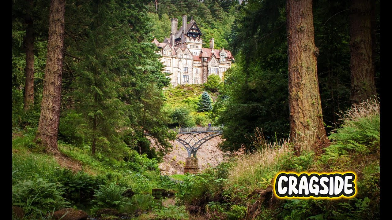 Cragside - Amazing place in the North of England.