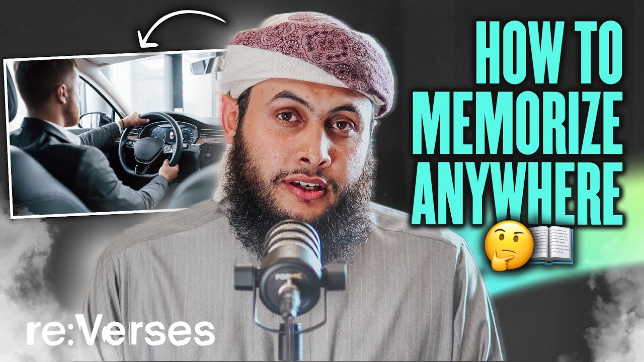 Utilize Every Moment | re:Verses Episode 3