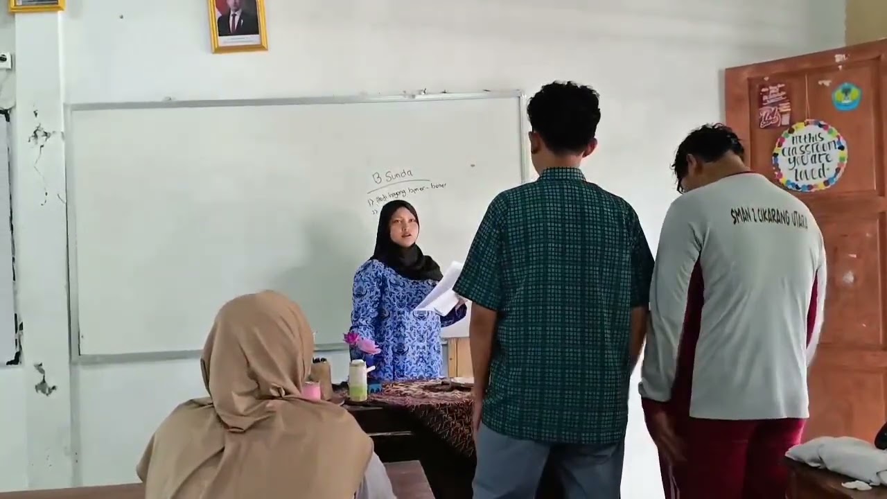 🎬 Drama Pondok Basa Sunda – “Bolos Salawasna Gampang?