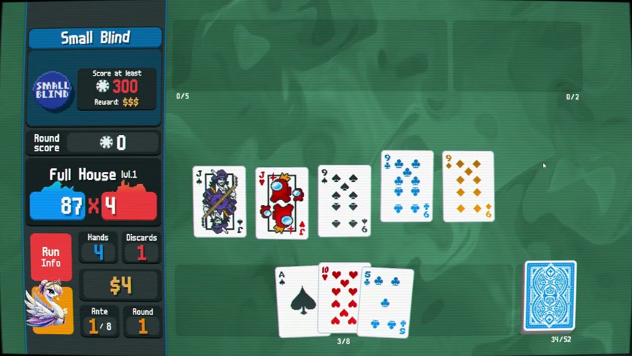 Qr Coaches me in Balatro ♣️♦️♠️♥️