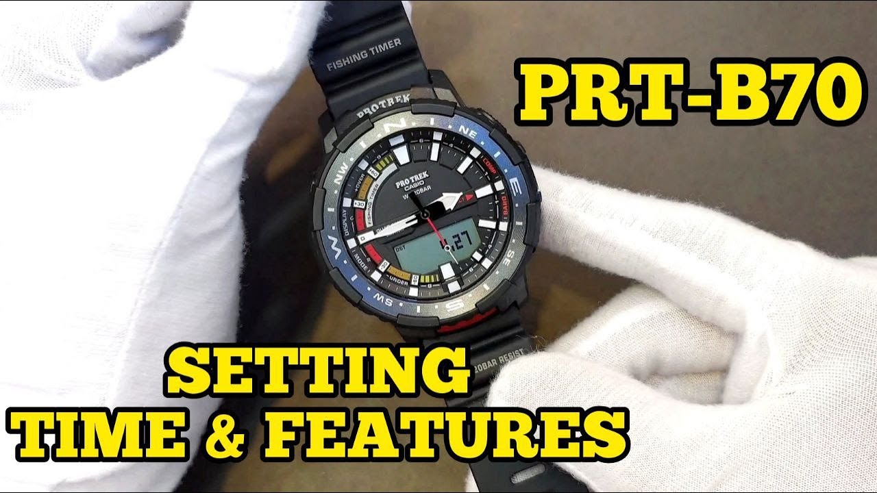 casio PRT-B70 user manual