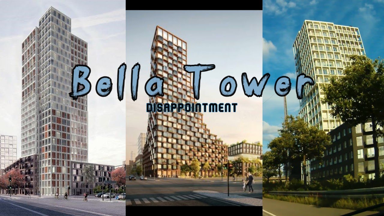 From Bella Tower to Tower of disappointment / What happened?