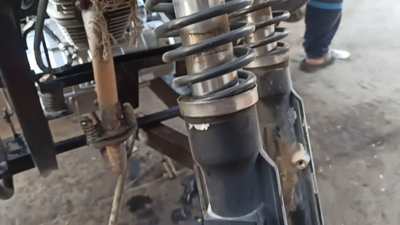 مشاكل ترشيح الزيت المساعدين بتاع التروسيكل cmg