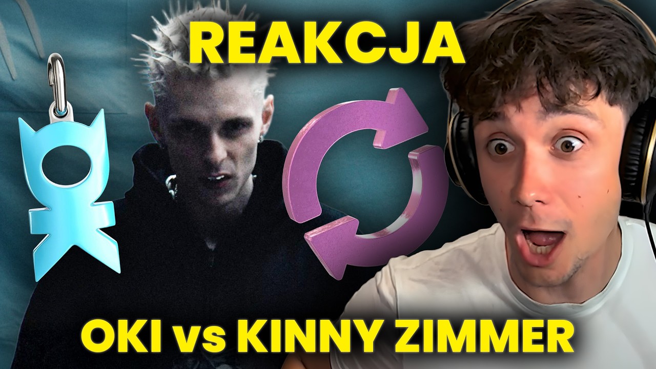 SPRAWDZAMY CAŁY BEEF OKI vs KINNY ZIMMER !!!