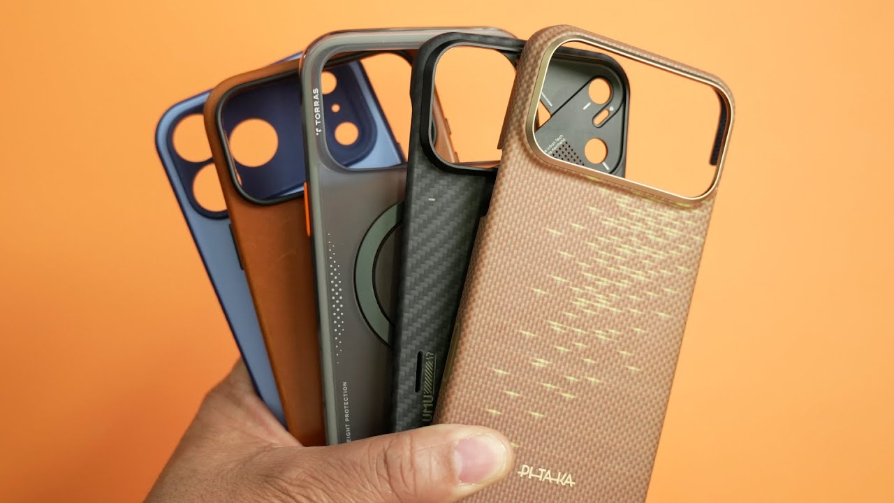 Top 5 iPhone 17 Pro Max Cases! (January Edition)