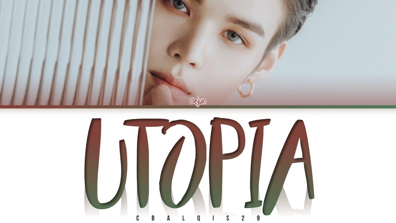VICTON SEJUN (빅톤 세준) - 'UTOPIA' (Color Coded Lyrics Eng/Rom/Han/가사)