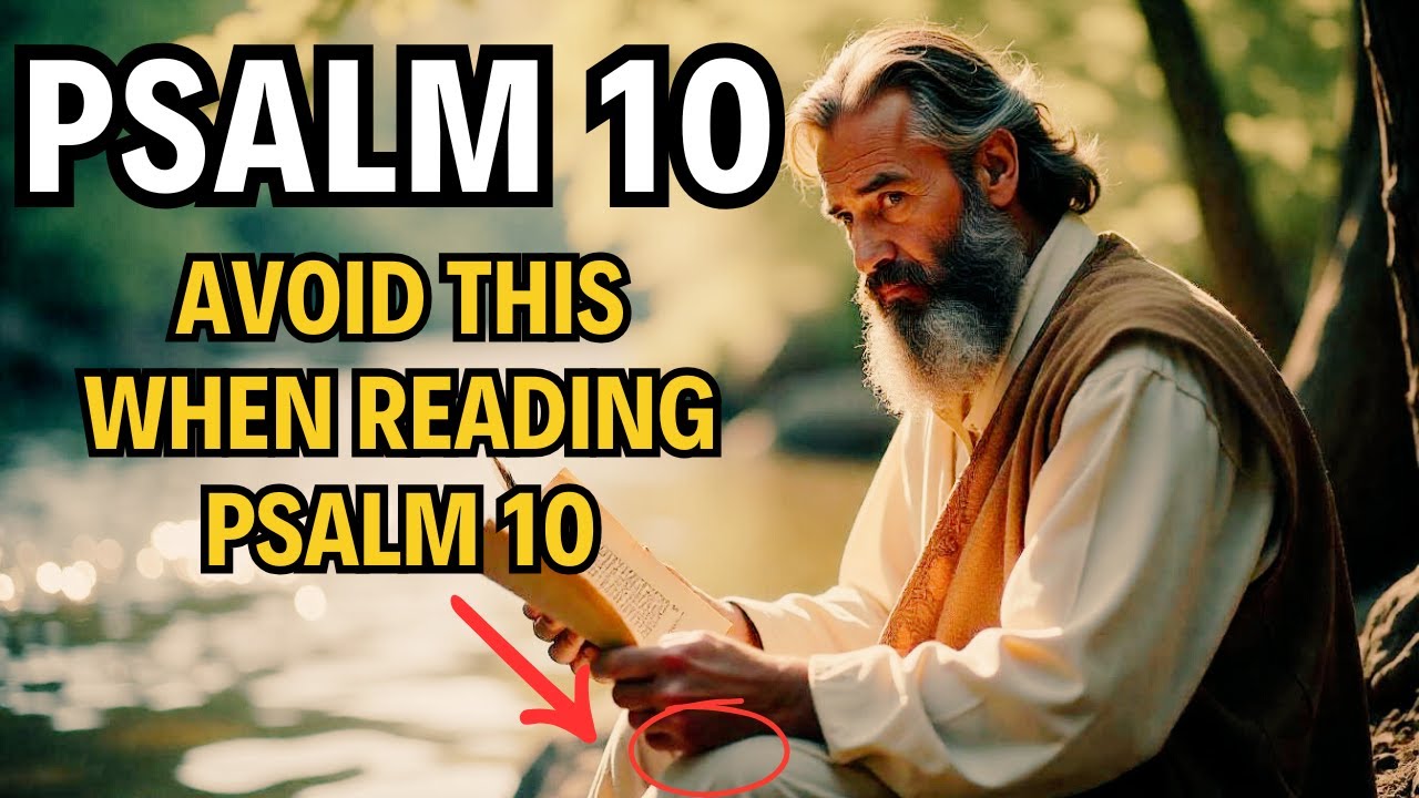 PSALM 10 EXPLAINED How to Find Hope When God Seems Distant