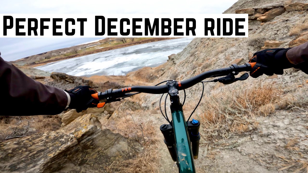 From snow to dirt!