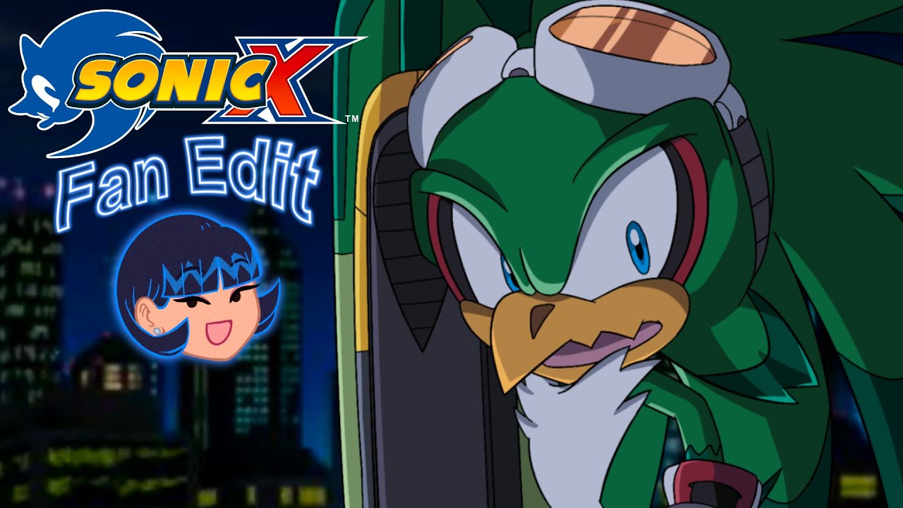 Jet The Hawk in Sonic X (not real lol)