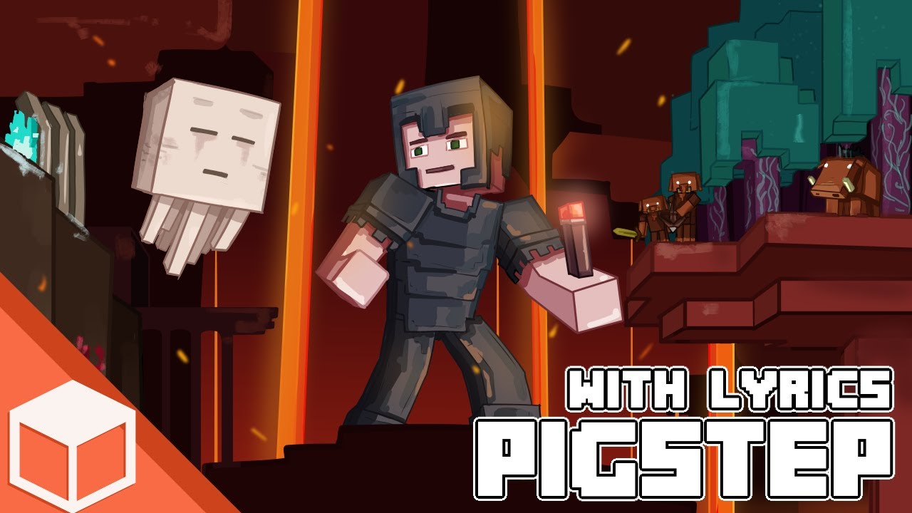 Pigstep - Cover with Lyrics | Minecraft
