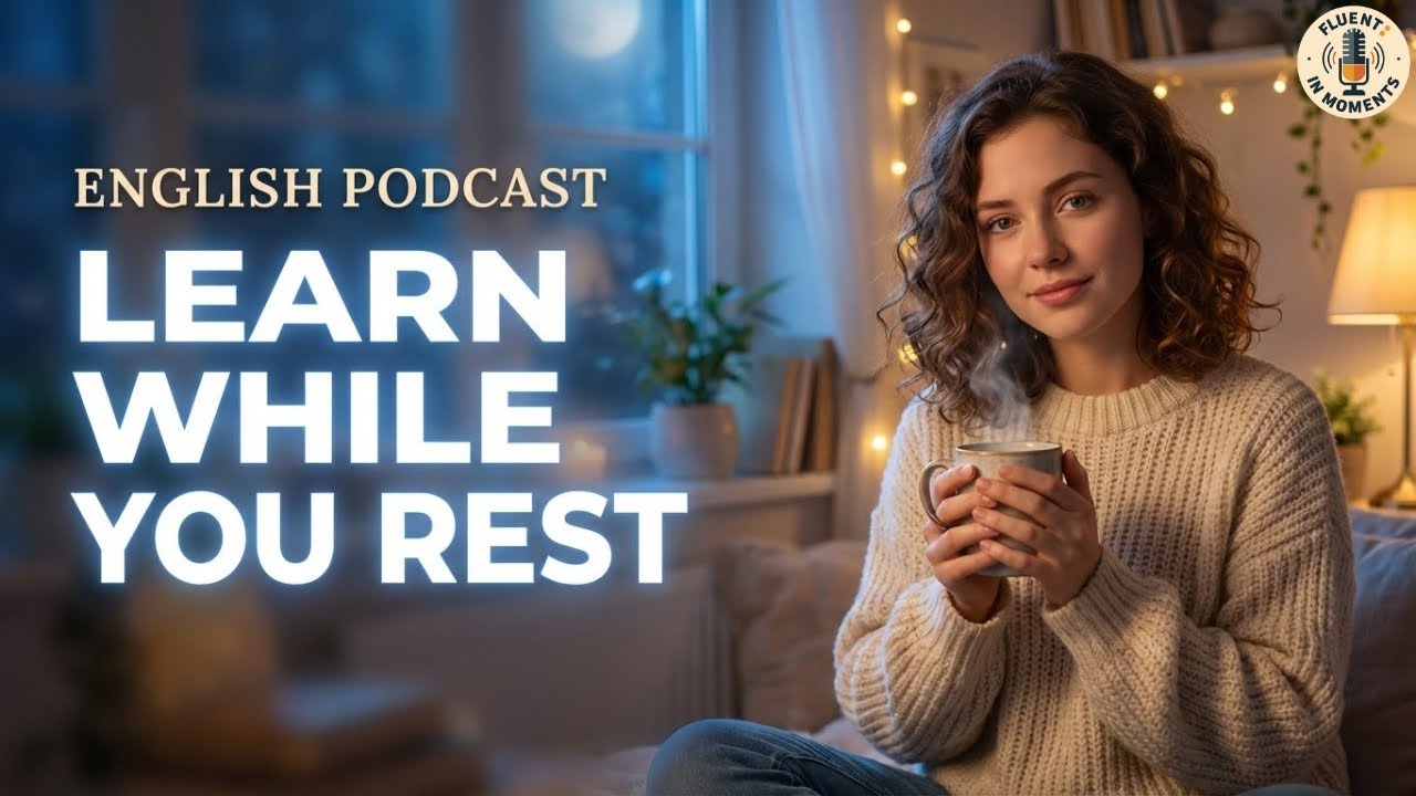 How to Learn English While You Sleep & Rest | Passive Learning Methods