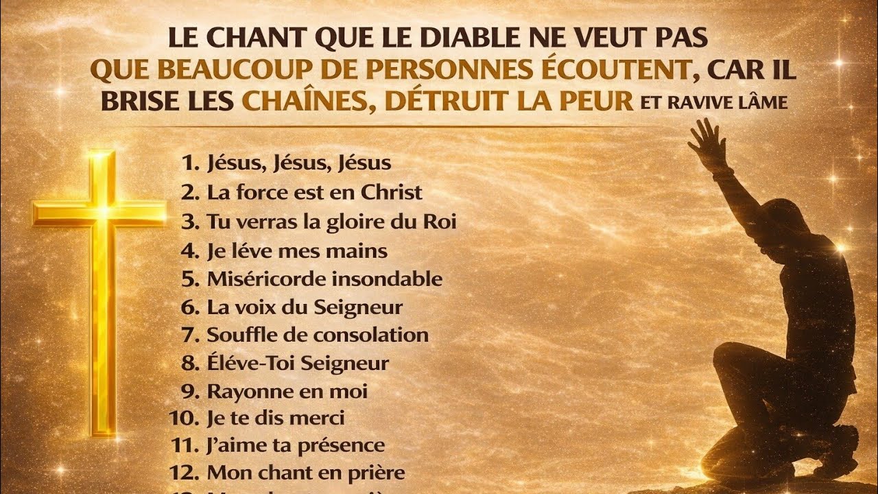 Le chant que le diable ne veut pas que beaucoup de personnes écoutent, Car il Brise les chaînes 