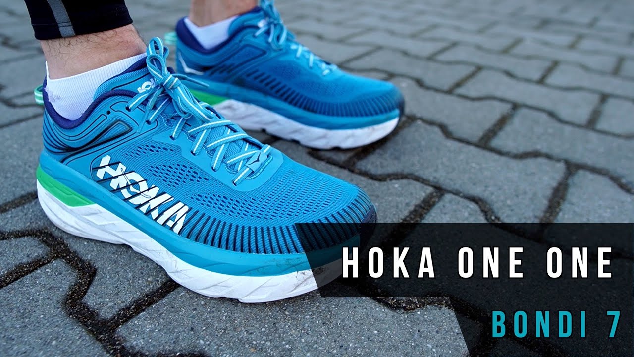 Hoka One One Bondi 7 - kr&oacute;l(owa) amortyzacji! // Recenzja