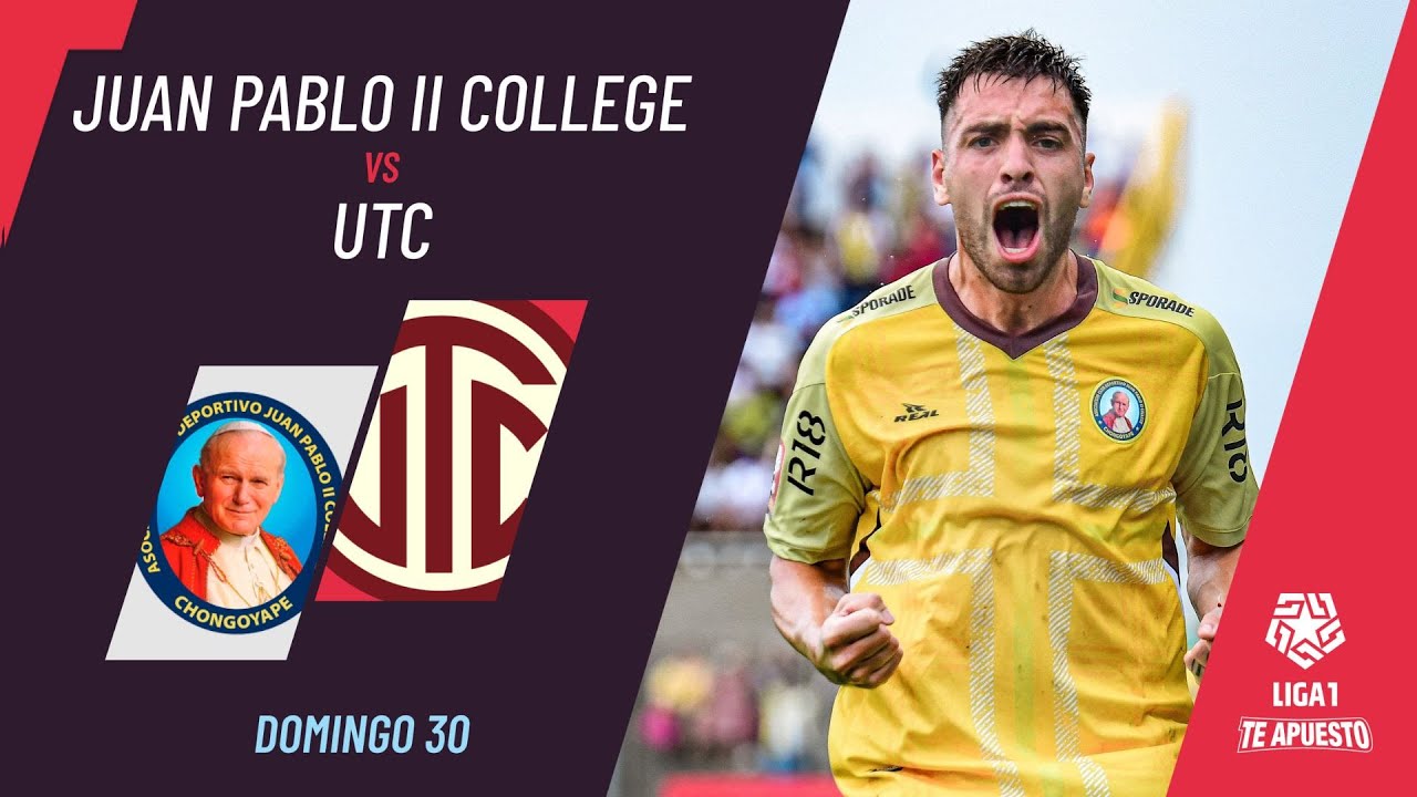 CON GRAN ACTUACI&Oacute;N DE CRISTHIAN TIZ&Oacute;N JUAN PABLO II SUMA SUS PRIMEROS TRES PUNTOS EN LA LIGA1 2025