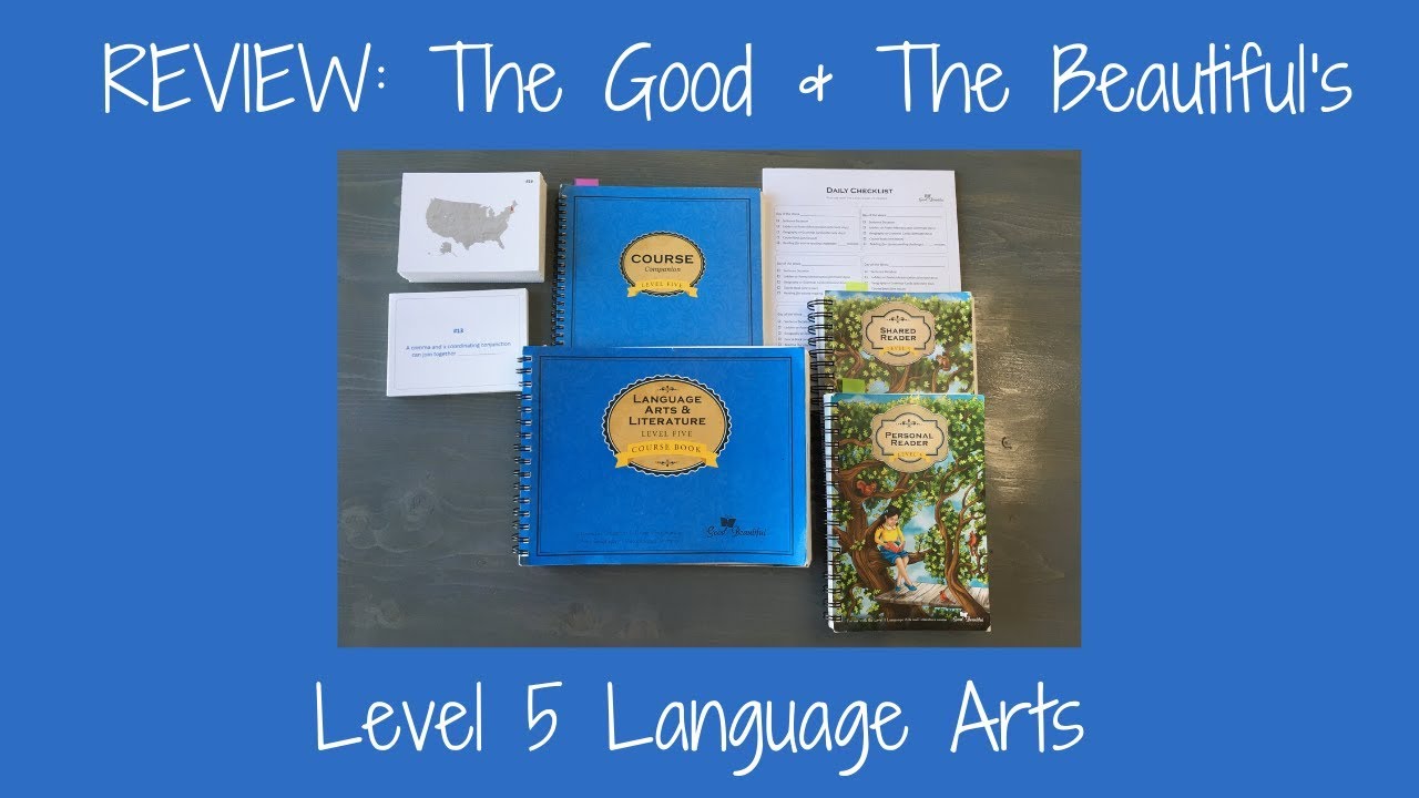 REVIEW: The Good & The Beautiful's Level 5 Language Arts
