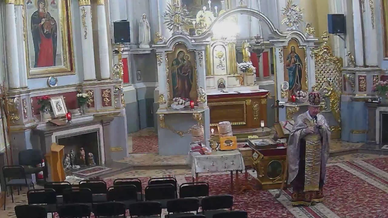 Трансляція з храму Успення Пресвятої Богородиці