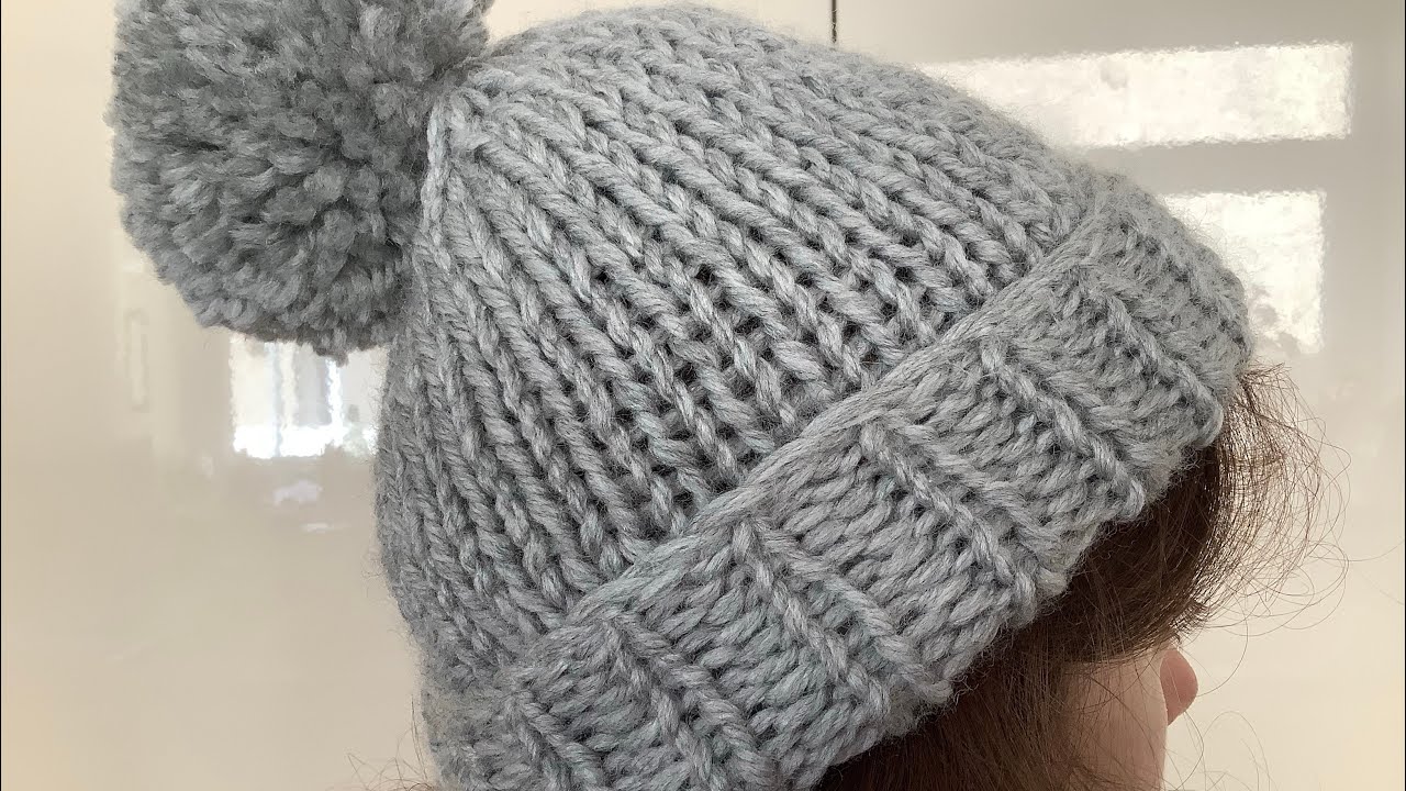 Learn To Knit - How To Knit a Hat - Super Chunky - UK