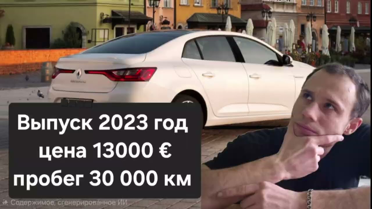 ЧУДЕСА ТАК БЛИЗКО? Осмотр Renault Megan 4