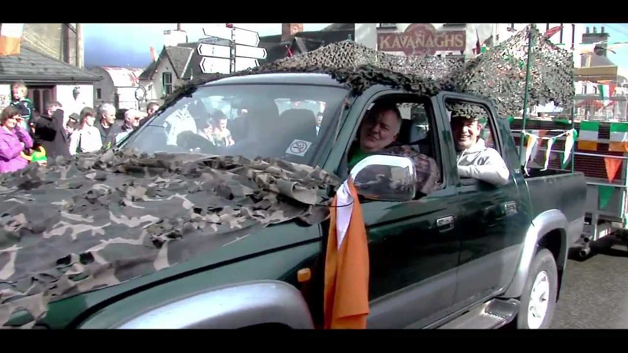 St. Patrick's Day Parade Borris Co.Carlow