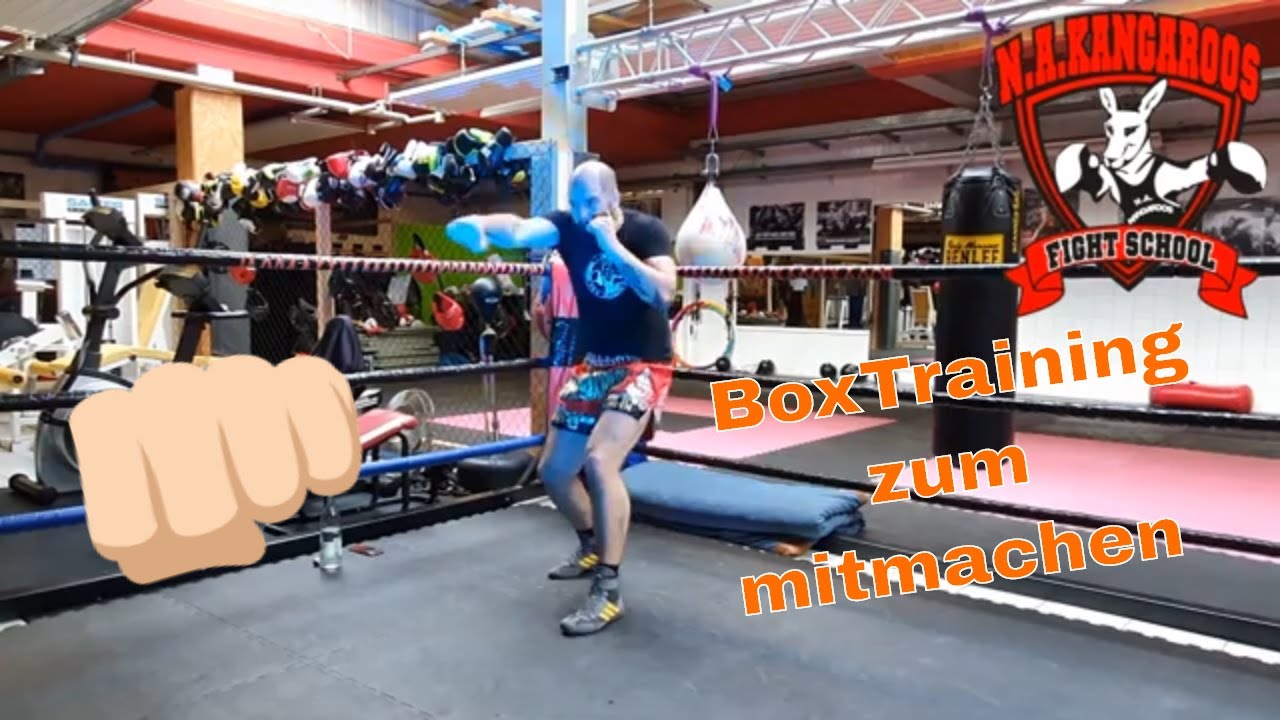 Corona Lockdown Training Boxen für Zuhause #1