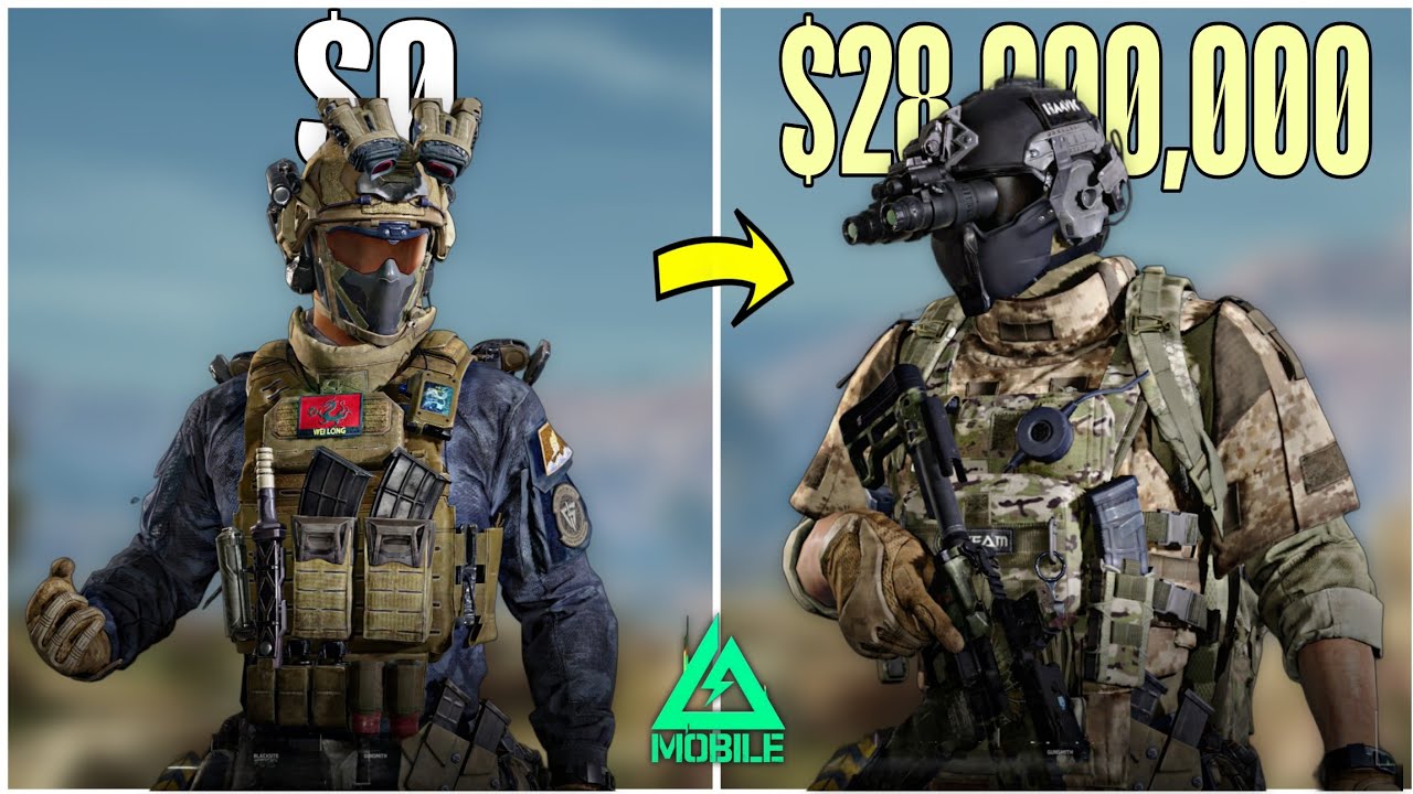 VYRON META: $28M Profit Solo With Vyron in Delta Force Mobile Operations 