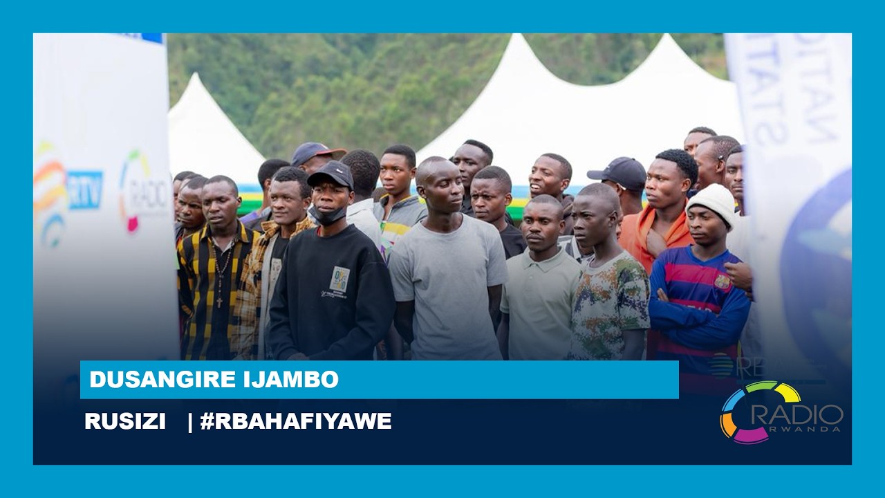 🔴LIVE: #DUSANGIRE IJAMBO i Bweyeye muri Rusizi | #RBAHafiYawe