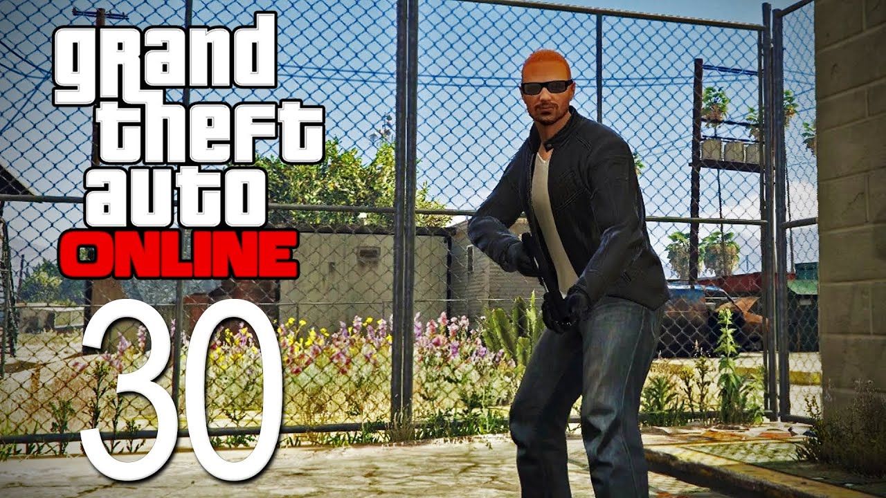 GTA 5 Online - Episode 30 - Ace Liquor!