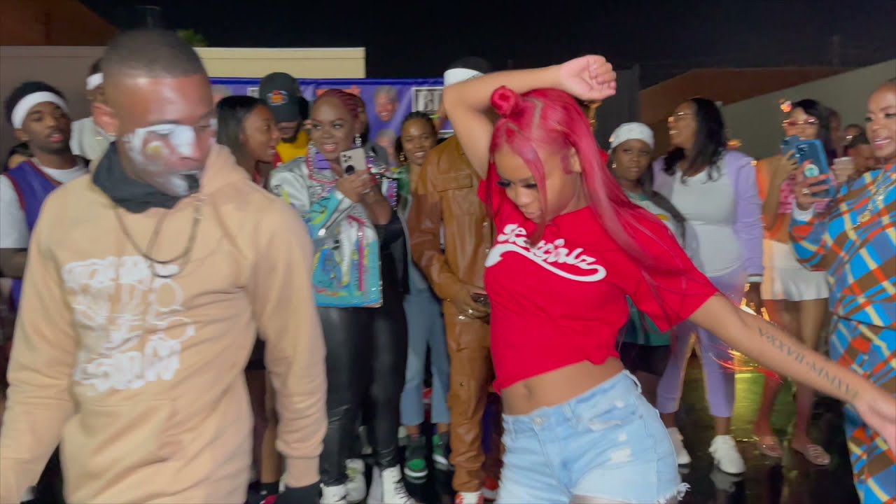 🔥💥 Night Time Party Went Down HBD WAYNE‼️ | FOLLOW @TOMMYHOTGIRLZTV 🤩